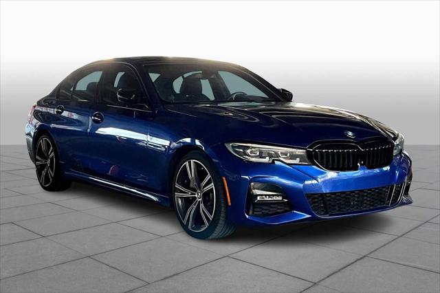 used 2021 BMW 330 car, priced at $28,145