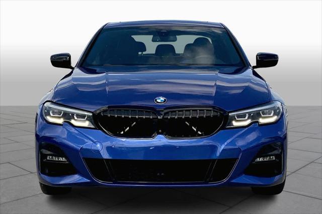 used 2021 BMW 330 car, priced at $28,145