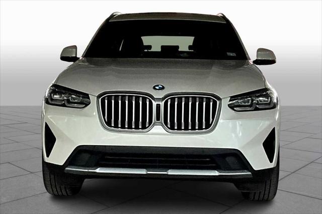 used 2022 BMW X3 car, priced at $32,190