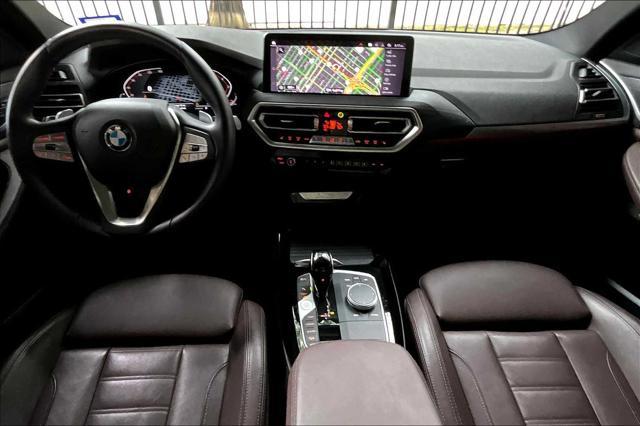 used 2022 BMW X3 car, priced at $32,190