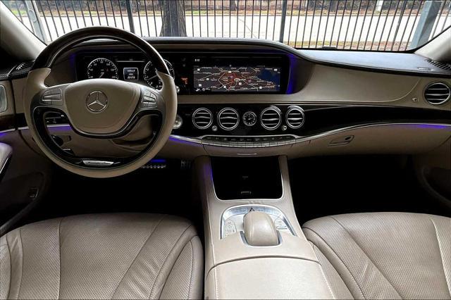 used 2014 Mercedes-Benz S-Class car, priced at $28,901