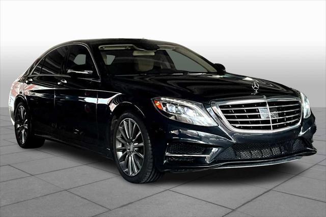 used 2014 Mercedes-Benz S-Class car, priced at $28,901