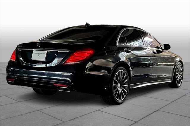 used 2014 Mercedes-Benz S-Class car, priced at $28,901