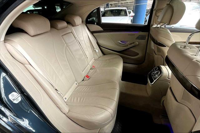 used 2014 Mercedes-Benz S-Class car, priced at $28,901