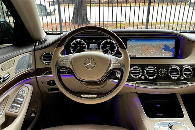 used 2014 Mercedes-Benz S-Class car, priced at $28,901