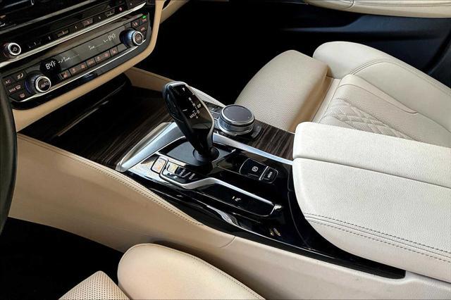 used 2022 BMW 540 car, priced at $34,444