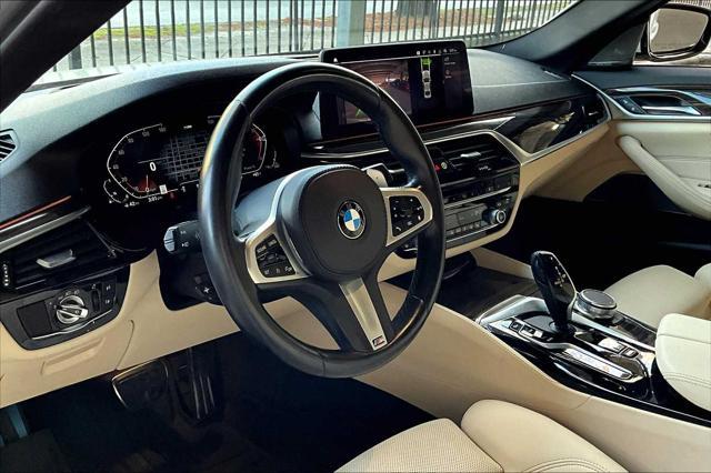 used 2022 BMW 540 car, priced at $34,444