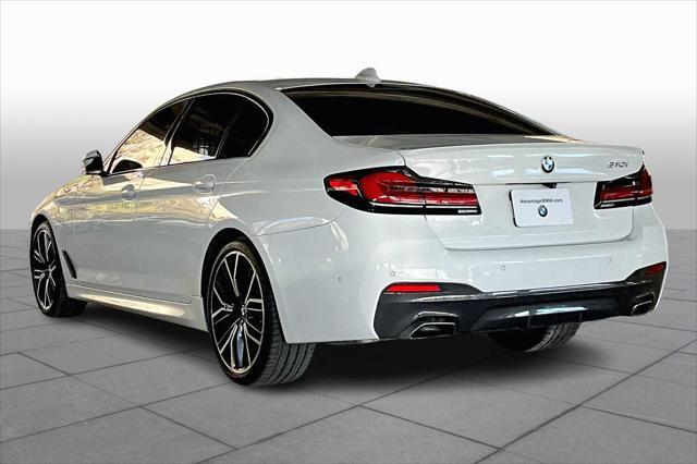 used 2022 BMW 540 car, priced at $34,444