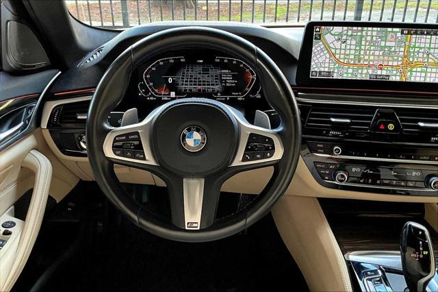 used 2022 BMW 540 car, priced at $34,444