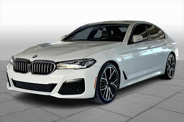 used 2022 BMW 540 car, priced at $34,444