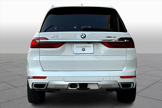 used 2022 BMW X7 car, priced at $53,800