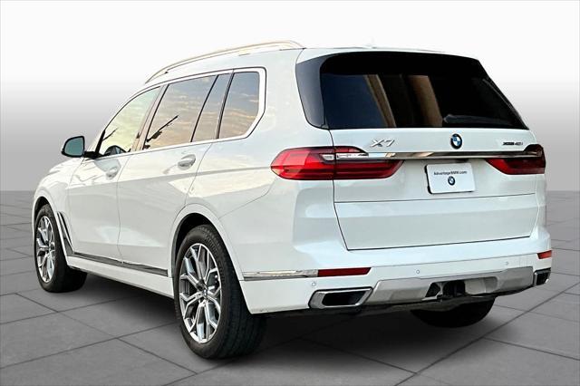 used 2022 BMW X7 car, priced at $53,800