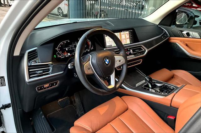 used 2022 BMW X7 car, priced at $53,800