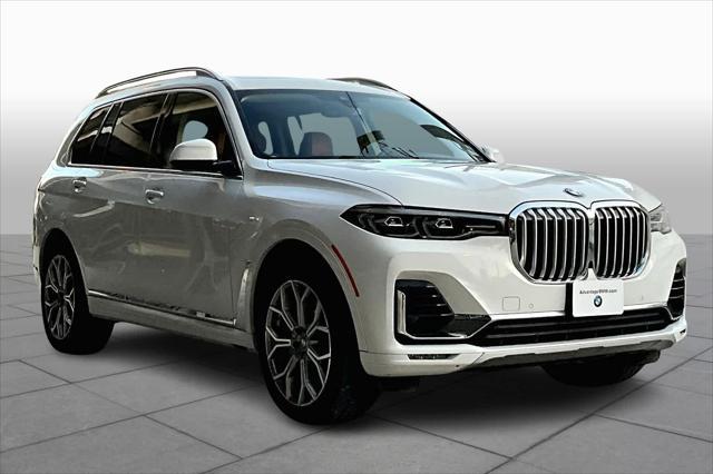 used 2022 BMW X7 car, priced at $53,800