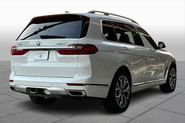 used 2022 BMW X7 car, priced at $53,800