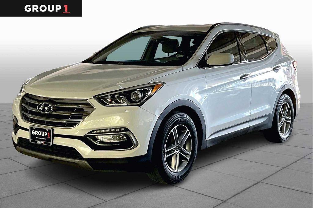 used 2017 Hyundai Santa Fe Sport car, priced at $9,440