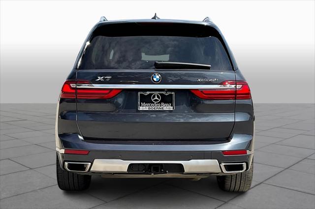 used 2019 BMW X7 car, priced at $36,508