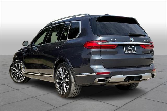 used 2019 BMW X7 car, priced at $36,508