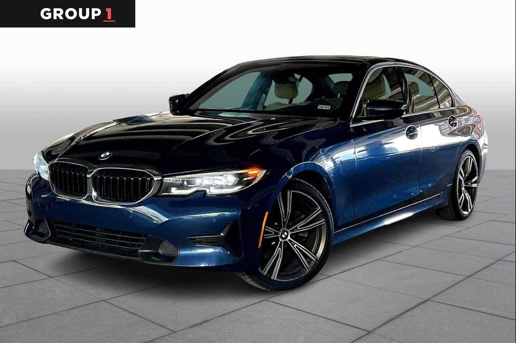 used 2022 BMW 330 car, priced at $24,464