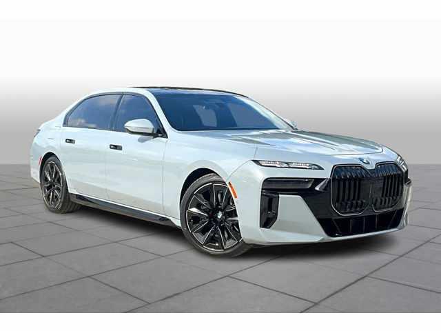 new 2025 BMW 760 car, priced at $137,480