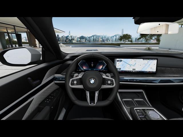 new 2025 BMW 760 car, priced at $137,480