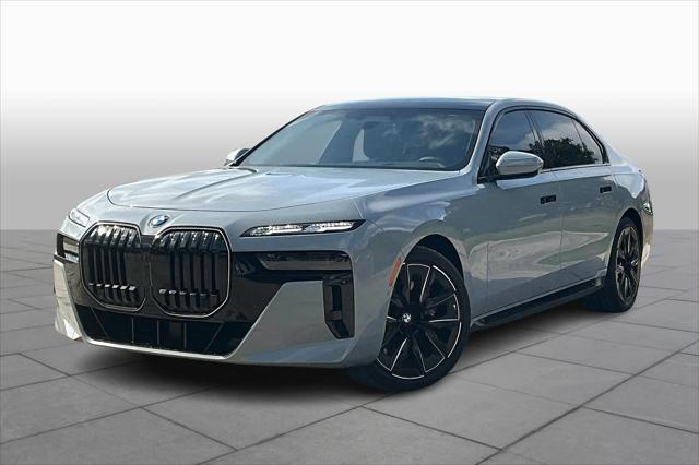 new 2025 BMW 760 car, priced at $137,480