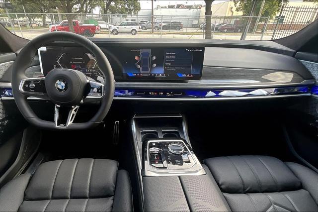 new 2025 BMW 760 car, priced at $137,480