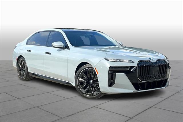 new 2025 BMW 760 car, priced at $137,480