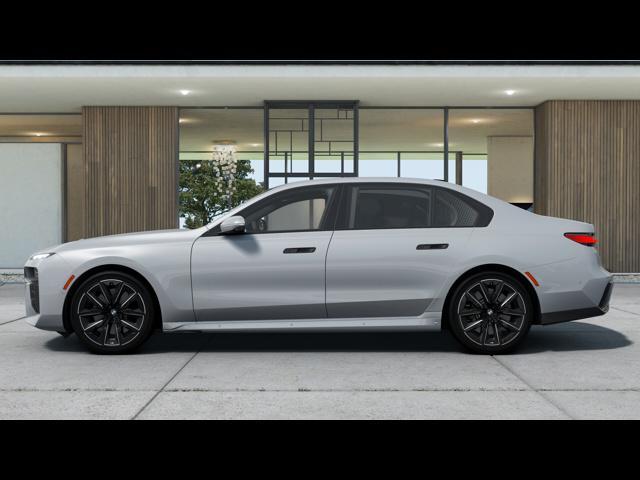 new 2025 BMW 760 car, priced at $137,480
