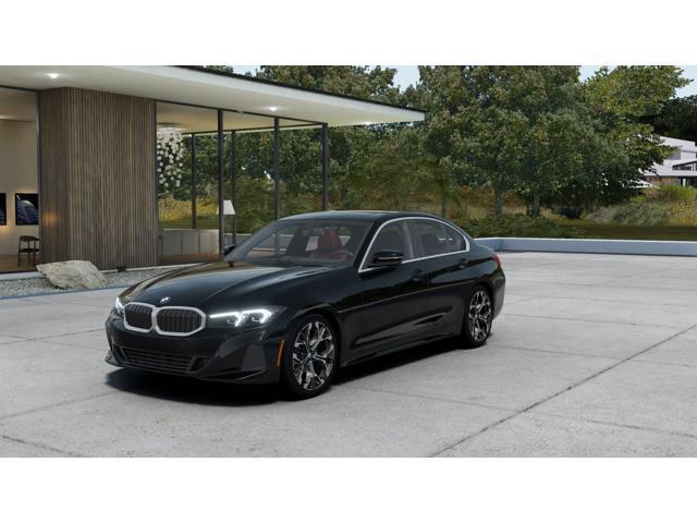 new 2025 BMW 330 car, priced at $51,130