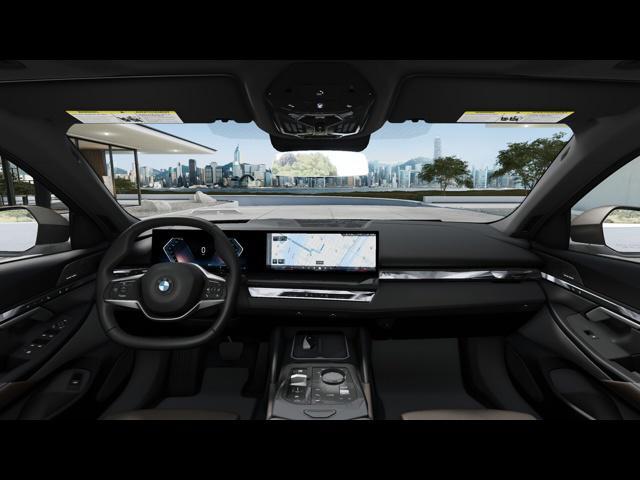 new 2025 BMW 540 car, priced at $72,805