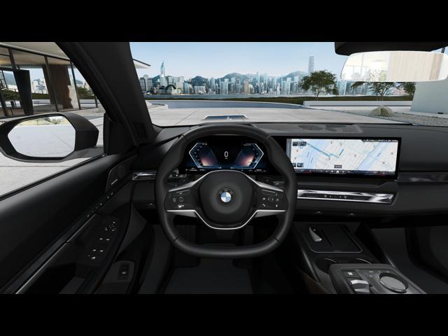 new 2025 BMW 540 car, priced at $72,805