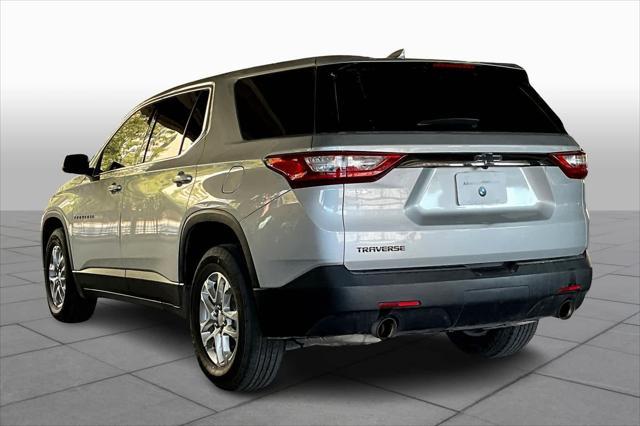 used 2019 Chevrolet Traverse car, priced at $14,640