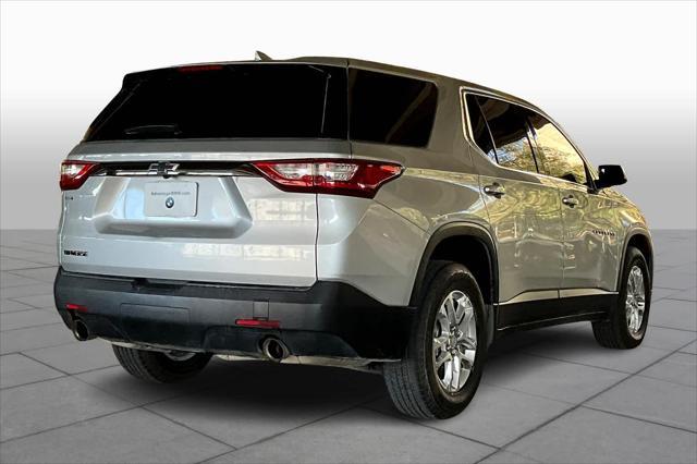 used 2019 Chevrolet Traverse car, priced at $14,640