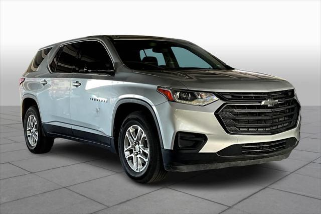 used 2019 Chevrolet Traverse car, priced at $14,640