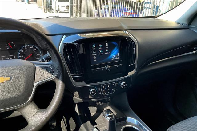 used 2019 Chevrolet Traverse car, priced at $14,640