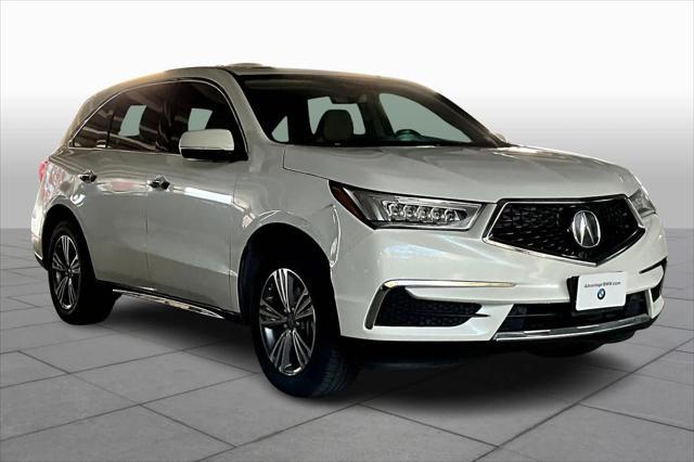 used 2020 Acura MDX car, priced at $23,415