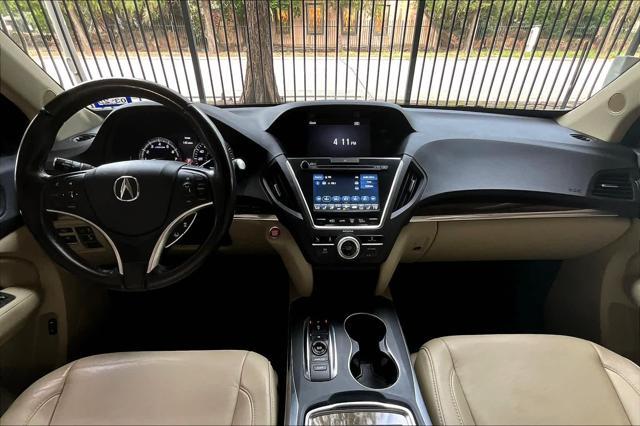 used 2020 Acura MDX car, priced at $23,415