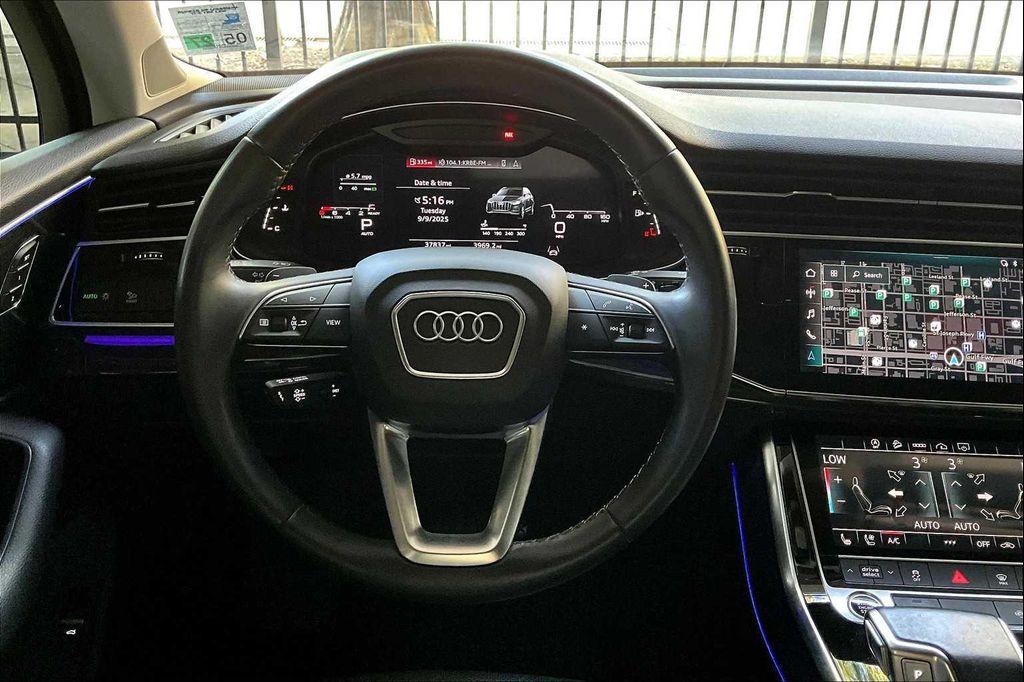 used 2022 Audi Q7 car, priced at $35,471