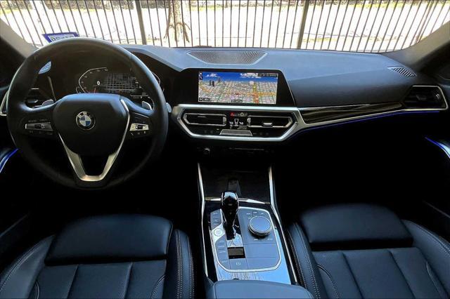 used 2022 BMW 330 car, priced at $30,681