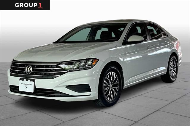 used 2021 Volkswagen Jetta car, priced at $14,988