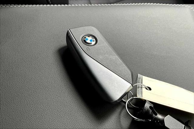 used 2025 BMW X3 car, priced at $53,395