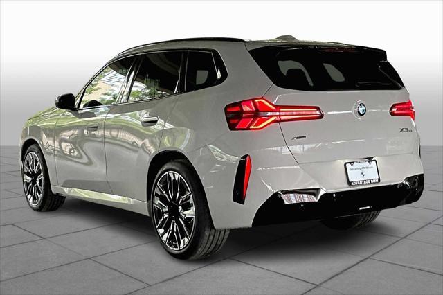 used 2025 BMW X3 car, priced at $53,395