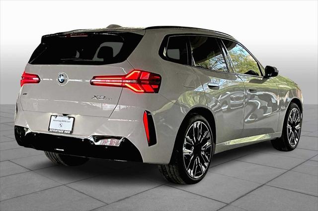 used 2025 BMW X3 car, priced at $53,395