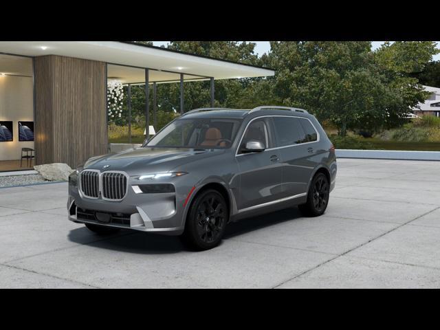 new 2025 BMW X7 car, priced at $97,270