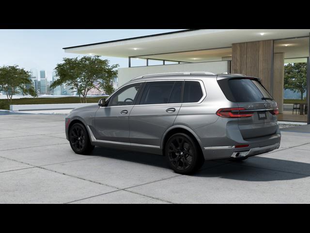 new 2025 BMW X7 car, priced at $97,270