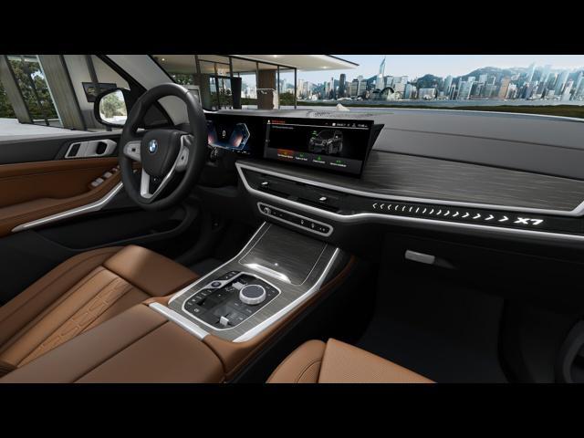 new 2025 BMW X7 car, priced at $97,270