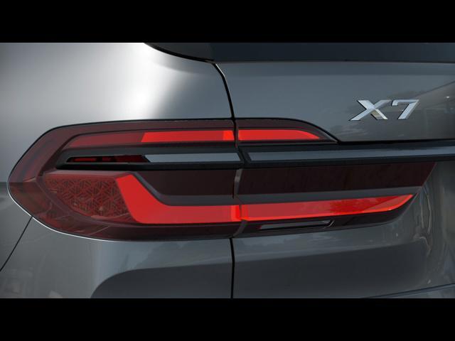 new 2025 BMW X7 car, priced at $97,270