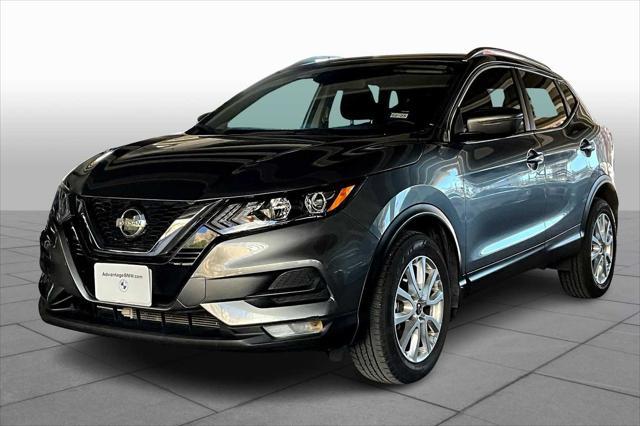 used 2021 Nissan Rogue Sport car, priced at $19,274