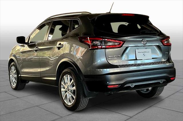 used 2021 Nissan Rogue Sport car, priced at $19,274